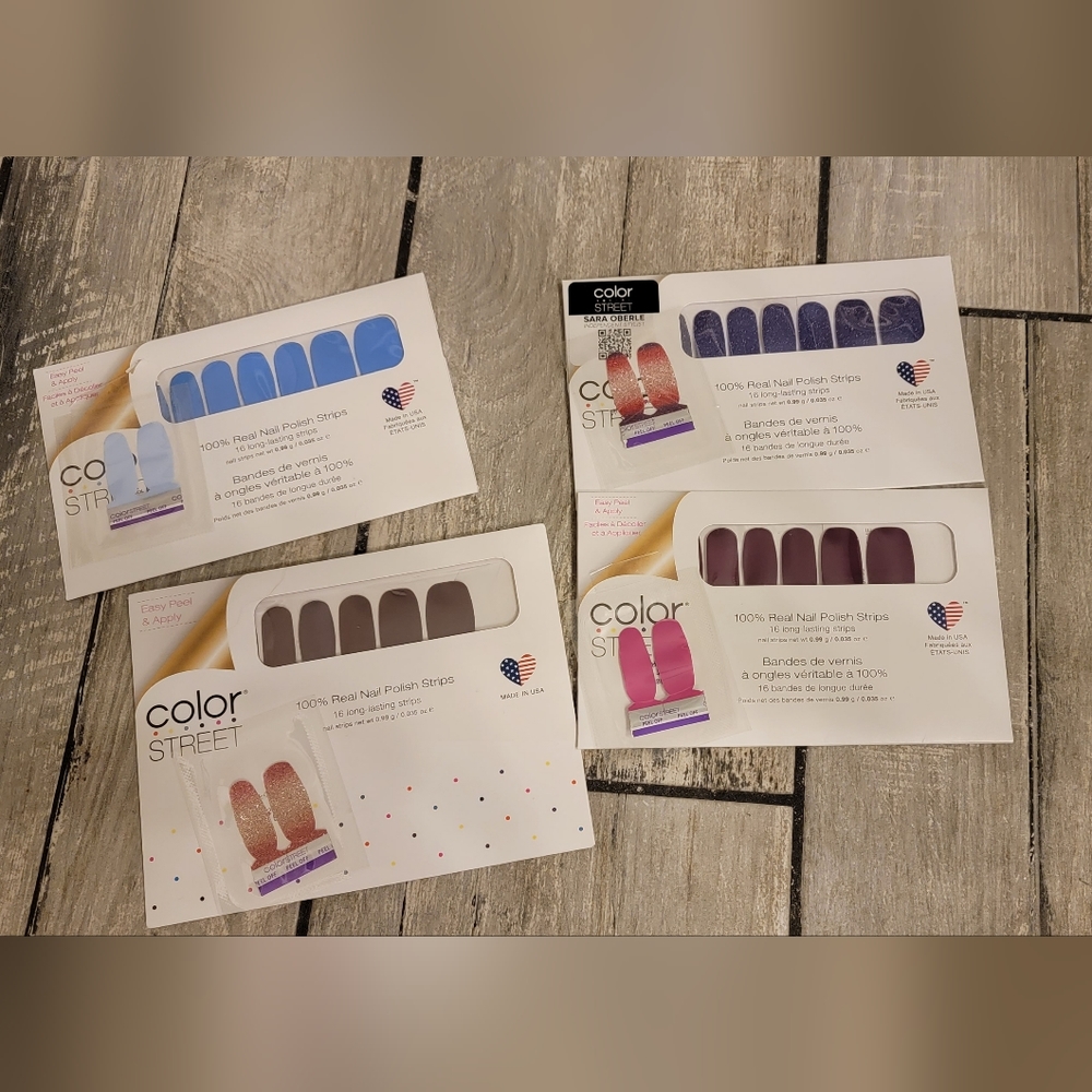 4+ Color Street sets